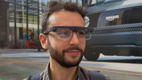 Les lunettes Amazon. // Source : Numerama