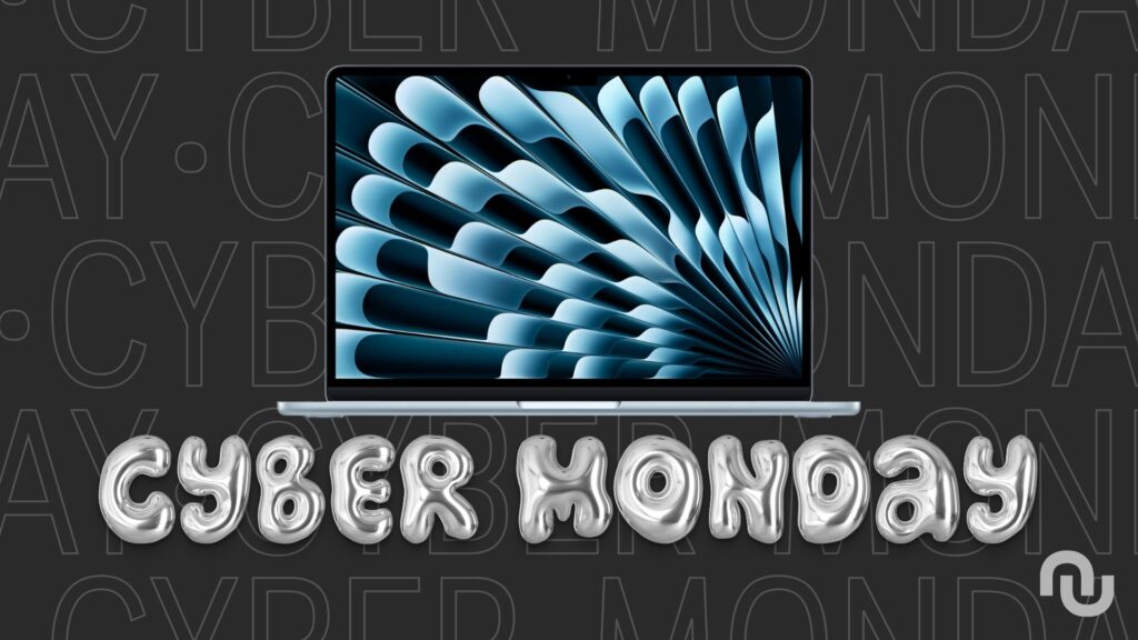 MacBook Air M4 Cyber Monday // Source : Numerama