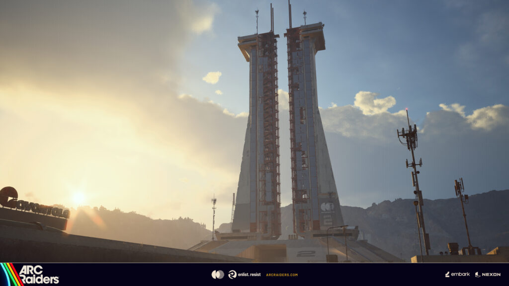 La map Space Port La map Space Port