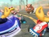 Mario VS Sonic // Source : Montage Numerama