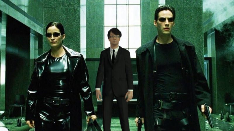 On a failli avoir un jeu vidéo Matrix par Hideo Kojima