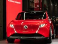 Mazda a présenté un concept de compacte électrique intelligente baptisé Vision-X Compact // Source : Mazda Mazda a présenté un concept de compacte électrique intelligente baptisé Vision-X Compact // Source : Mazda