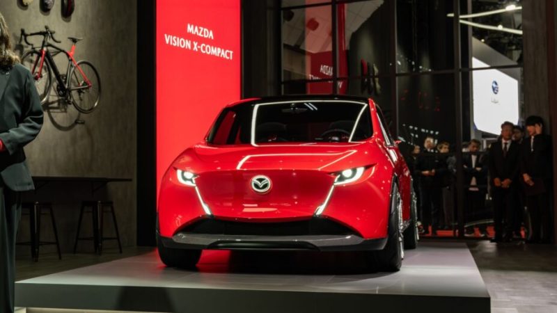 Voici les voitures électriques les plus prometteuses du salon Japan Mobility Show 2025