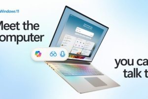 Microsoft propose de « rencontrer le PC auquel vous pourrez parler » // Source : Microsoft