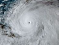 L'ouragan Mélissa. // Source : NOAA (image recadrée) L'ouragan Mélissa. // Source : NOAA (image recadrée)