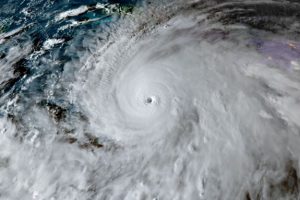 L'ouragan Mélissa. // Source : NOAA (image recadrée) L'ouragan Mélissa. // Source : NOAA (image recadrée)