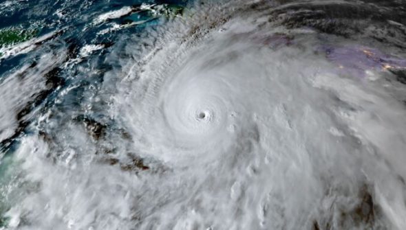 L'ouragan Mélissa. // Source : NOAA (image recadrée) L'ouragan Mélissa. // Source : NOAA (image recadrée)