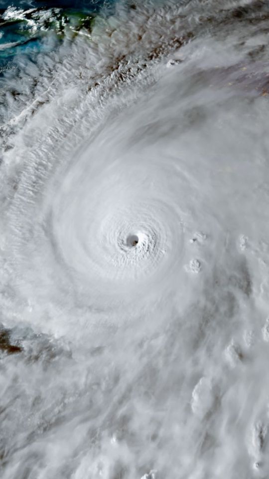 L'ouragan Mélissa. // Source : NOAA (image recadrée) L'ouragan Mélissa. // Source : NOAA (image recadrée)