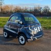 Microlino disponible en L6e etL7e // Source : Raphaelle Baut pour Numerama 