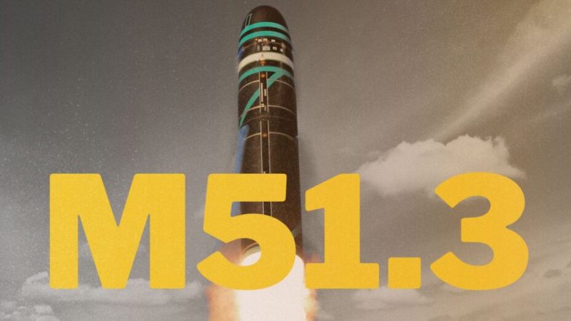 Nouveau missile, nouvelle tête nucléaire : la France met en service le M51.3
