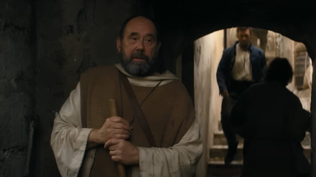 Olivier Gourmet dans Néro // Source : Netflix Olivier Gourmet dans Néro // Source : Netflix