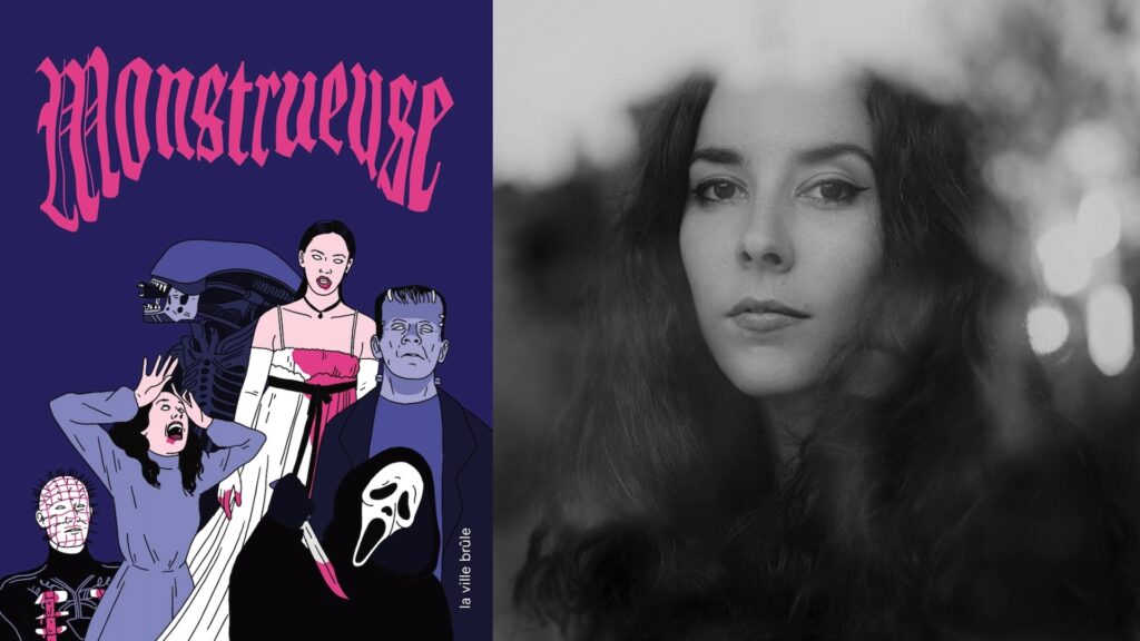 Taous Merakchi et son nouveau livre, Monstrueuse // Source : Amandine Giloux Taous Merakchi et son nouveau livre, Monstrueuse // Source : Amandine Giloux