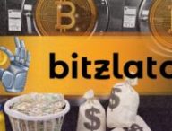 bitzlato // Source : Montage Numerama bitzlato // Source : Montage Numerama