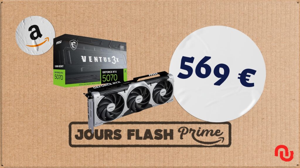 MSI RTX 5070