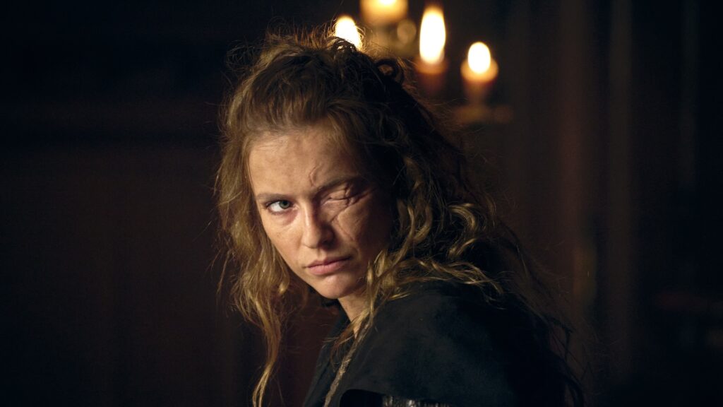 Camille Razat dans Néro // Source : Netflix Camille Razat dans Néro // Source : Netflix