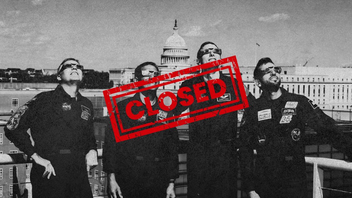 nasa shutdown