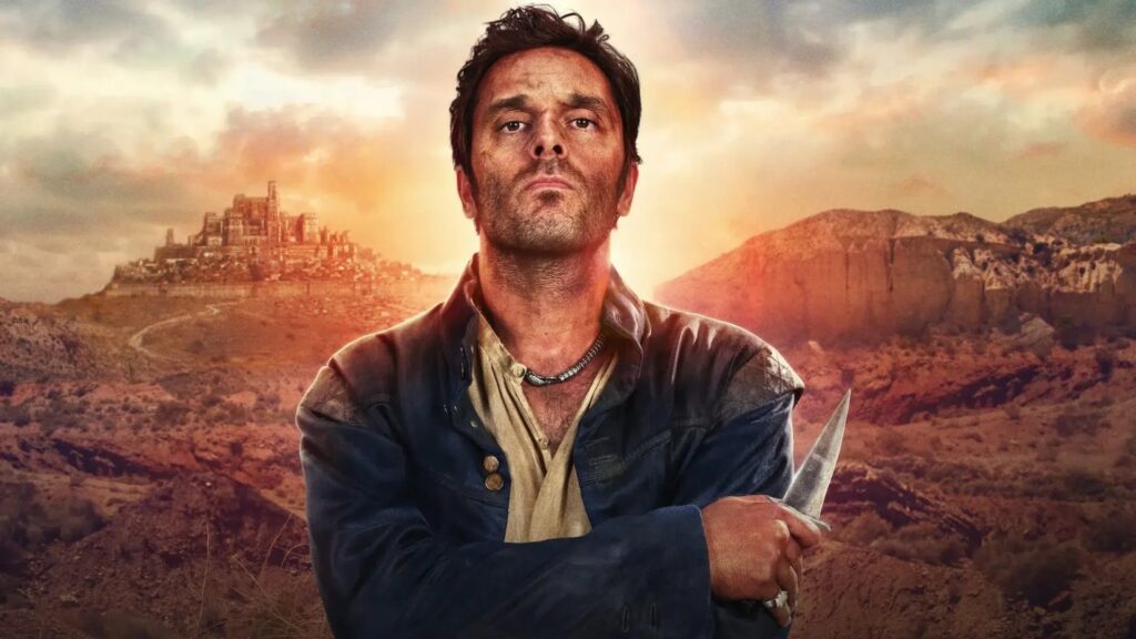 Pio Marmaï dans Néro // Source : Netflix Pio Marmaï dans Néro // Source : Netflix