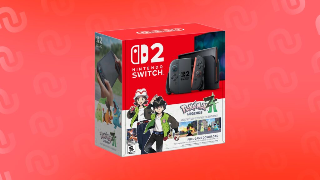 Nintendo Switch 2 + Légendes Pokémon - Z-A Nintendo Switch 2 + Légendes Pokémon - Z-A