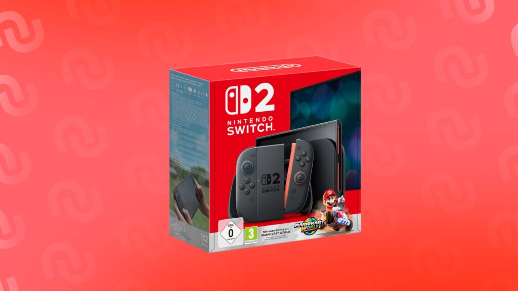 Nintendo Switch 2 + Mario Kart World Nintendo Switch 2 + Mario Kart World