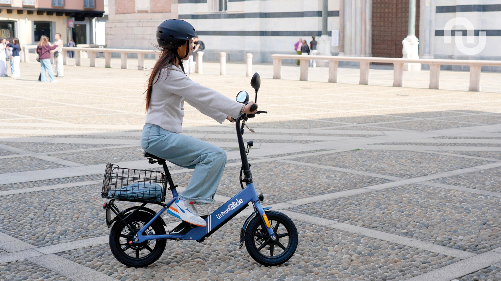 UrbanGlide Nomad 140 : mieux qu’une trottinette, ce cyclomobile à prix léger va...