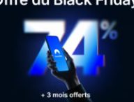 Black friday Nordvpn // Source : Numerama