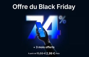 Black friday Nordvpn // Source : Numerama