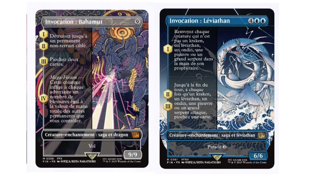 Les cartes Magic de Final Fantasy // Source : Wizard of the Coast
