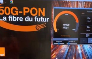 Le 50G-PON chez Orange. // Source : Orange Le 50G-PON chez Orange. // Source : Orange