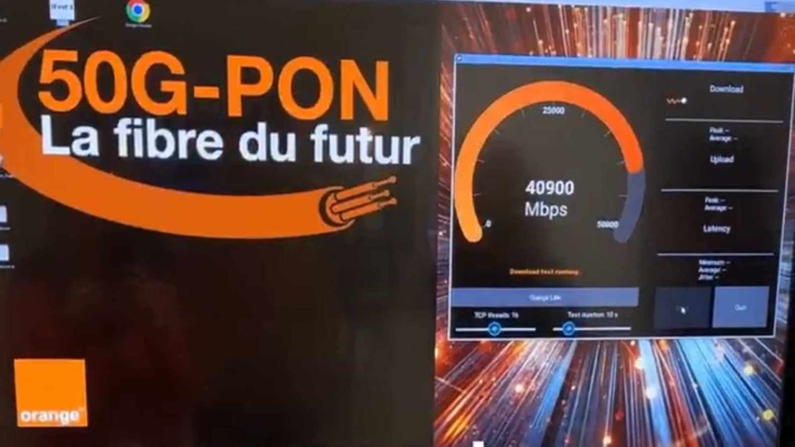 Orange teste la fibre Ã  40 Gbit/s : une rÃ©volution pour les Livebox ?