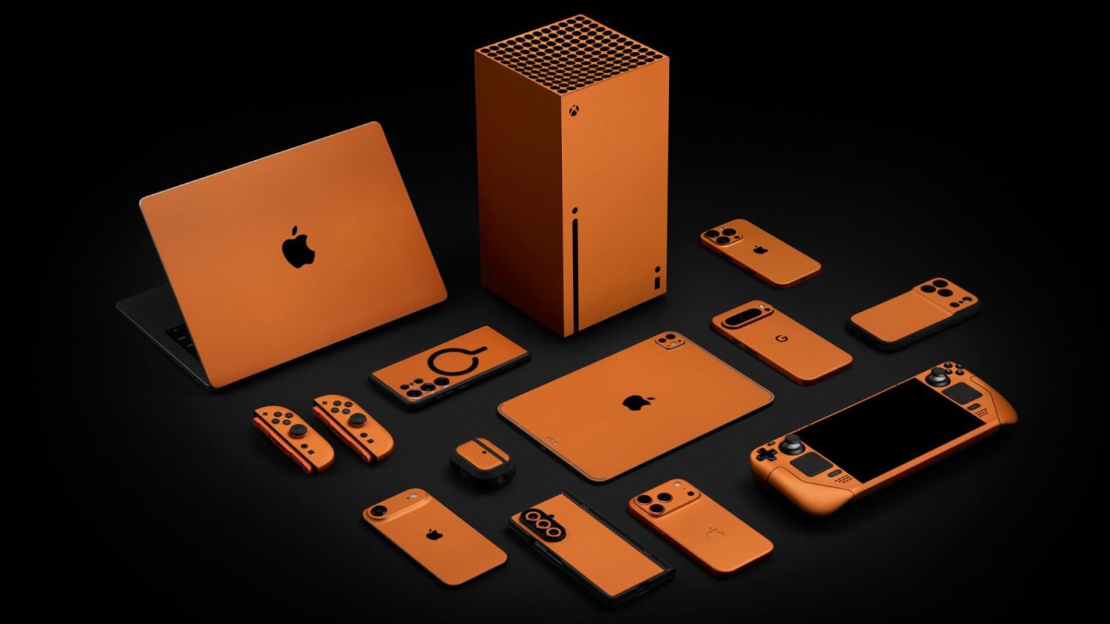 Vous nâ€™avez pas assez dâ€™argent pour un iPhone 17 Pro orange ? Achetez un autocollant...