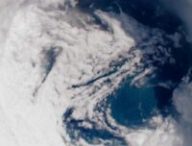 L'ouragan Mélissa. // Source : Union européenne, Copernicus, Sentinel-2 (image recadrée) L'ouragan Mélissa. // Source : Union européenne, Copernicus, Sentinel-2 (image recadrée)