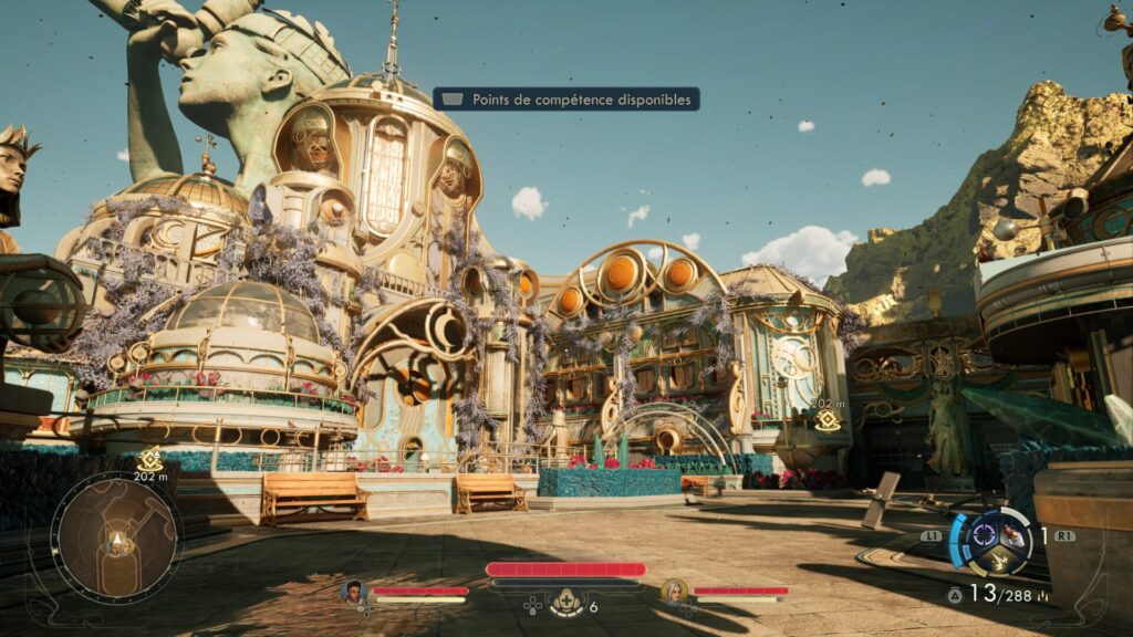 Certains décors sont vraiment superbes // Source : Obsidian entertainment Certains décors sont vraiment superbes // Source : Obsidian entertainment