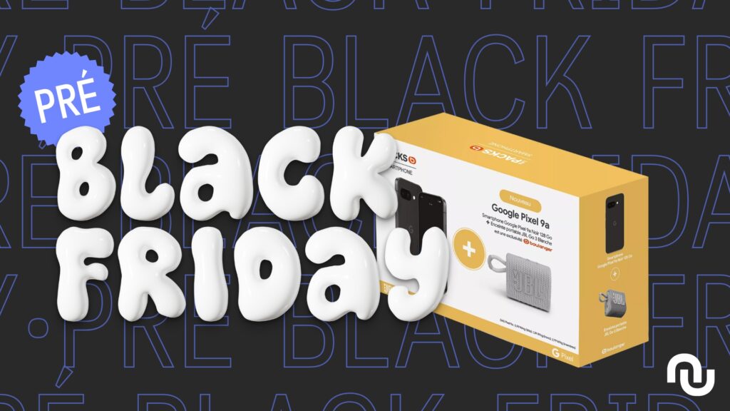 Pack Google Pixel 9A + JBL GO Pack Google Pixel 9A + JBL GO