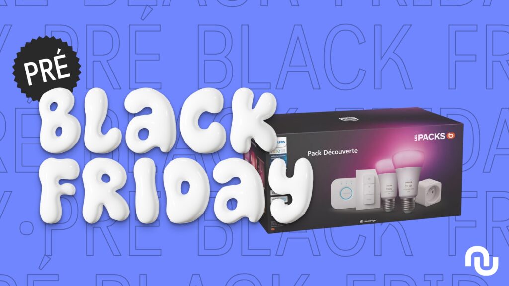 Pack d'ampoules connectées Philips HUE Pack d'ampoules connectées Philips HUE