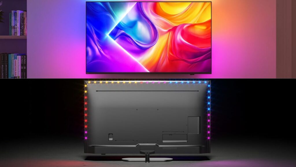 L'Ambilight // Source : Philips L'Ambilight // Source : Philips