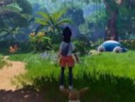 Image supposée du futur Pokémon Gaia. // Source : X