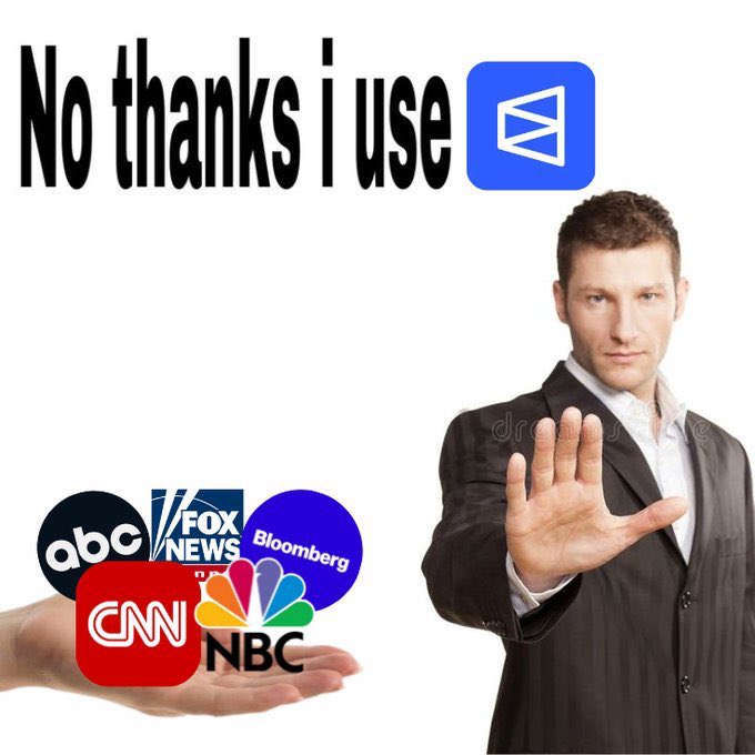 "Non merci, j'utilise Polymarket", un mème populaire auprès des amateurs de marchés prédictifs. "Non merci, j'utilise Polymarket", un mème populaire auprès des amateurs de marchés prédictifs.