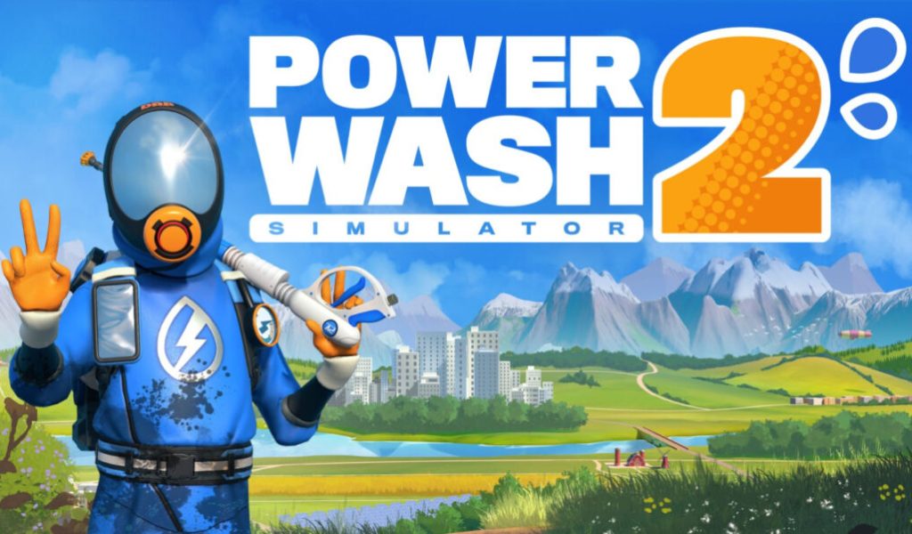 PowerWash Simulator 2  // Source : FuturLab PowerWash Simulator 2  // Source : FuturLab