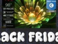 TV Mini Led TCL 98C79K // Source : Montage Numerama