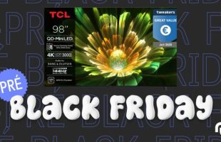 TV Mini Led TCL 98C79K // Source : Montage Numerama