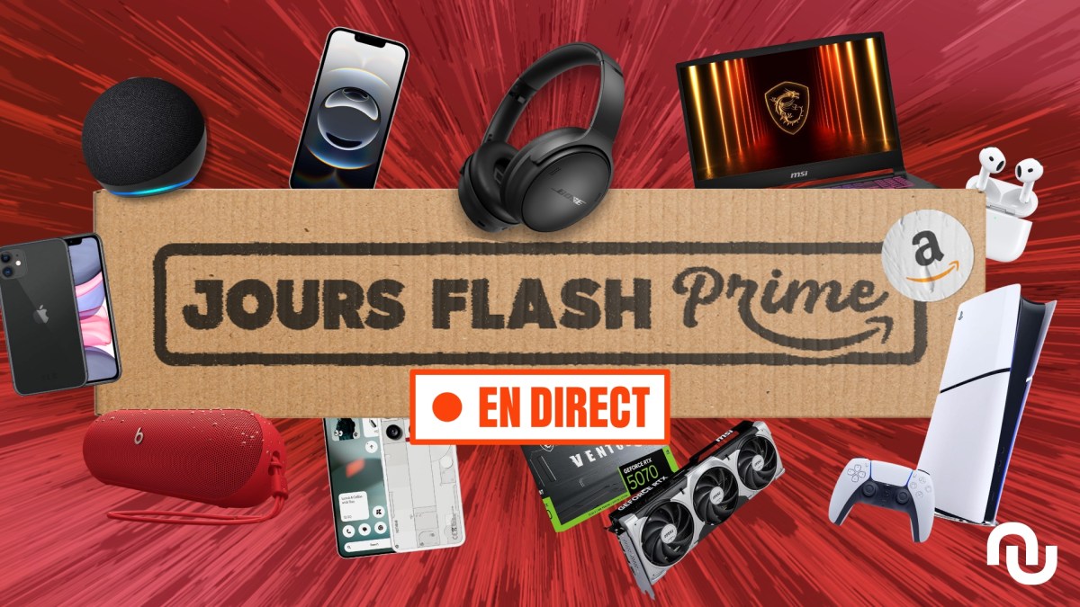 Top offres prime day Amazon // Source : Numerama