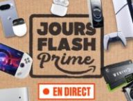 Prime Day les Jours Flash offres // Source : Prime day