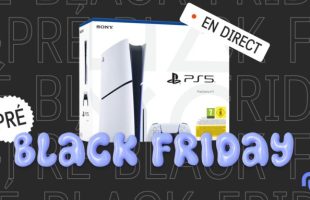 PS5 black friday // Source : Numerama