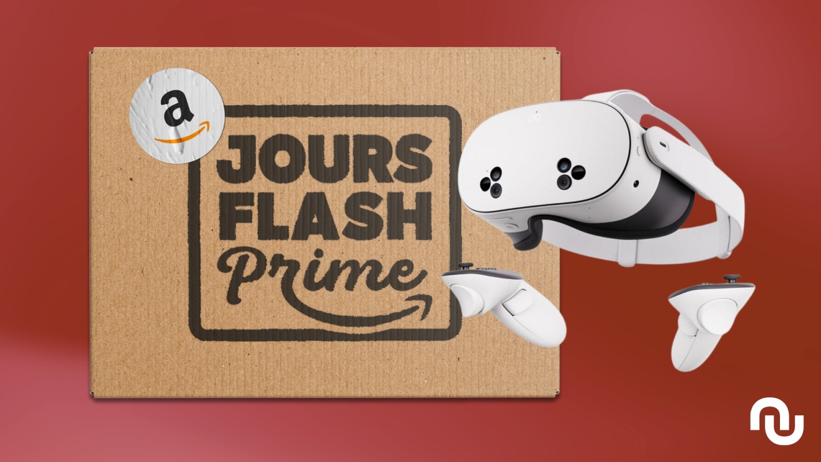 La version 256 Go du Meta Quest 3S est bradÃ© pendant les Jours Flash Prime dâ€™Amazon