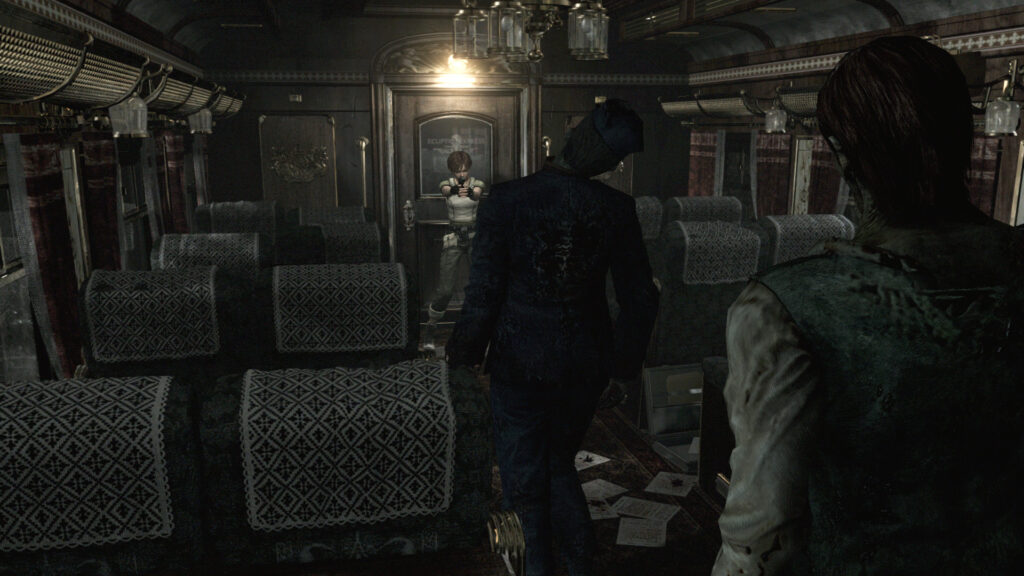 Resident Evil Zero // Source : Capcom Resident Evil Zero // Source : Capcom