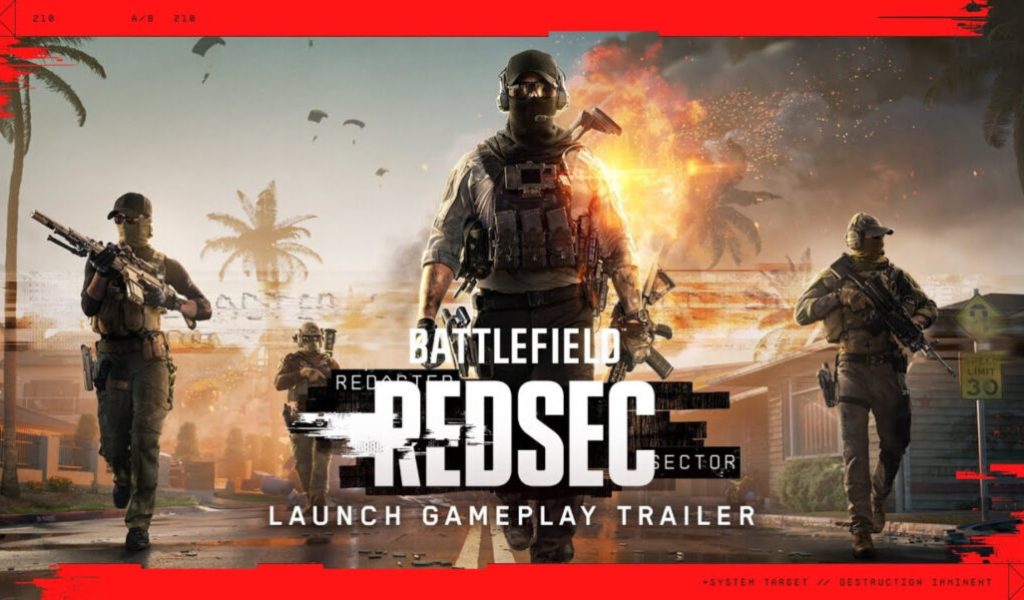 Battlefield Redsec Battle Royale // Source : Ea