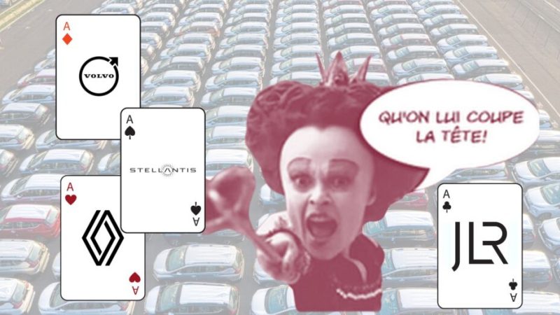 Les têtes tombent aussi vite que les profits : quel avenir pour l’industrie automobile européenne ? Les têtes tombent aussi vite que les profits : quel avenir pour l’industrie automobile européenne ?
