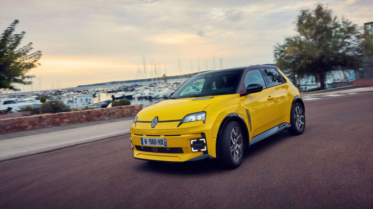 La Renault 5 E-Tech électrique est disponible à moins de 25 000 € // Source : Renault