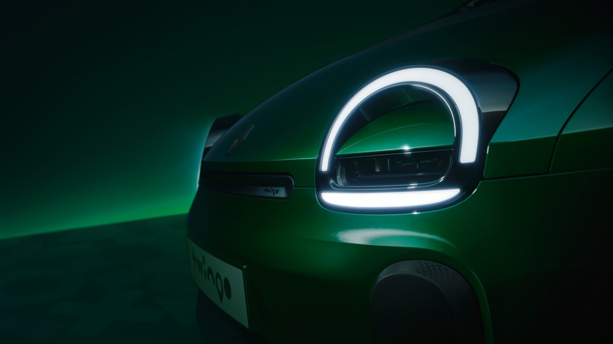 Renault Twingo (2026) // Source : Renault