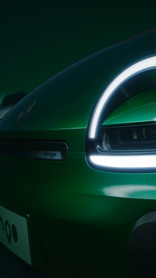 Renault Twingo (2026) // Source : Renault